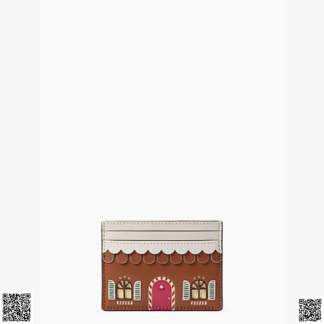 美國代購正品 Kate Spade 薑餅人 卡包