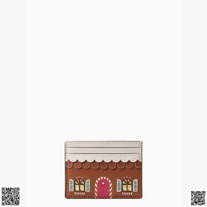 美國代購正品 Kate Spade 薑餅人 卡包