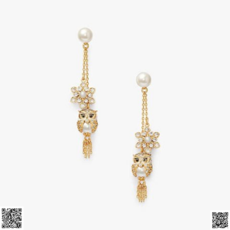 美國代購正品 Kate Spade 貓頭鷹耳環