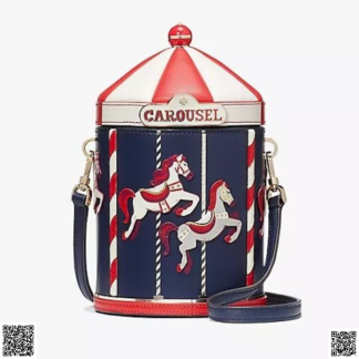 美國代購正品 Kate Spade 鏇轉木馬3D水桶包