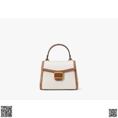 美國代購正品 Katy Colorblocked小號優雅手提包
