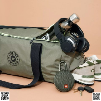 美國代購正品 Kipling 駝包 -紅色