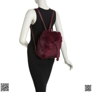 美國代購正品 Longchamp Give Me A Hug 毛絨雙肩包