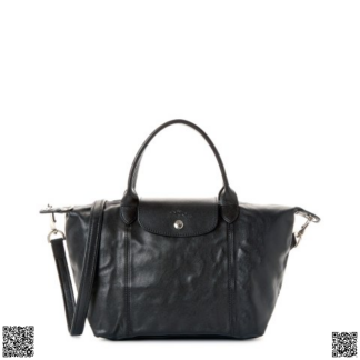 美國代購正品 Longchamp Le Pliage Cuir 小號餃子包