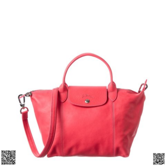 美國代購正品 Longchamp Le Pliage Cuir 小號餃子包