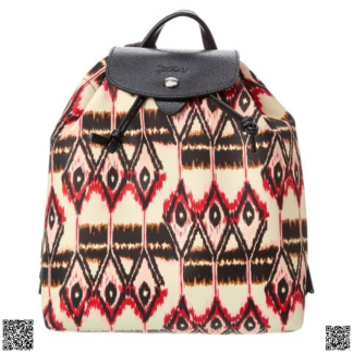 美國代購正品 Longchamp Le Pliage Ikat 雙肩包