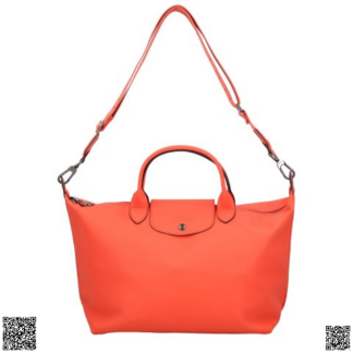 美國代購正品 Longchamp Le Pliage X-Large 亮橘色餃子包