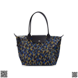 美國代購正品 Longchamp Print 長柄托特包