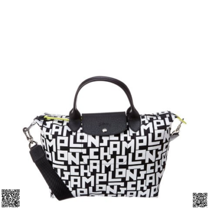 美國代購正品 Longchamp 中號尼龍餃子包