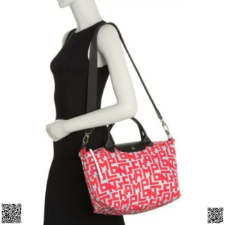 美國代購正品 Longchamp 中號托特包