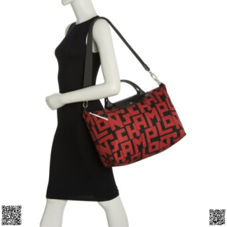 美國代購正品 Longchamp 印花旅行袋