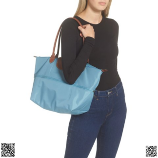 美國代購正品 Longchamp 可延展餃子包