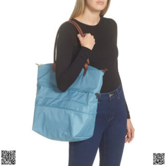 美國代購正品 Longchamp 可延展餃子包