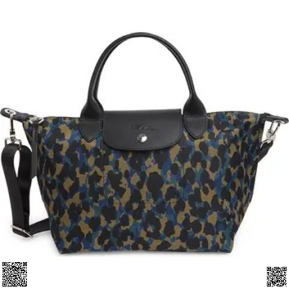 美國代購正品 Longchamp 斜跨餃子包