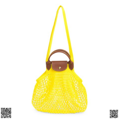 美國代購正品 Longchamp 漁網單肩包