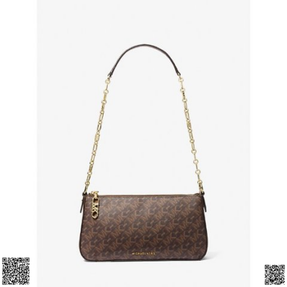 美國代購正品 Michael Kors Empire 中號老花法棍包