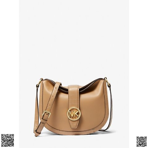 美國代購正品 Michael Kors Gabby 圓扣斜挎包