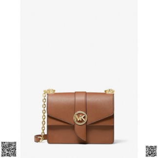 美國代購正品 Michael Kors Greenwich 小號金扣鏈條包