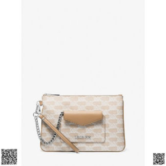 美國代購正品 Michael Kors Jet Set 大號二閤一手拿包