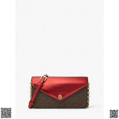 美國代購正品 Michael Kors Jet Set 斜跨錢包