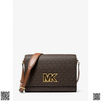 美國代購正品 Michael Kors Mimi 老花斜挎包
