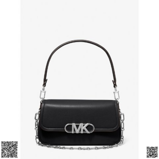 美國代購正品 Michael Kors Parker 中號單肩包 白鹿同款不