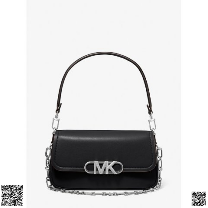美國代購正品 Michael Kors Parker 中號單肩包 白鹿同款不
