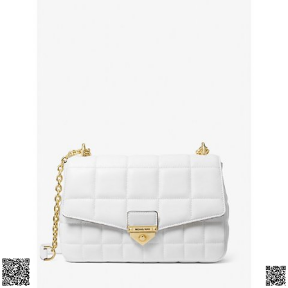 美國代購正品 Michael Kors SoHo 大號方塊單肩包