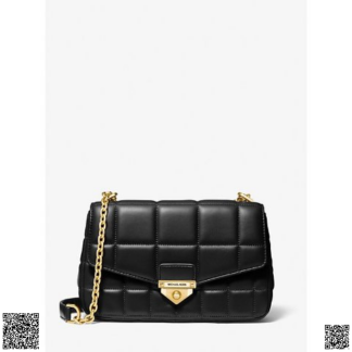 美國代購正品 Michael Kors SoHo 方塊斜挎包 高圓圓同款