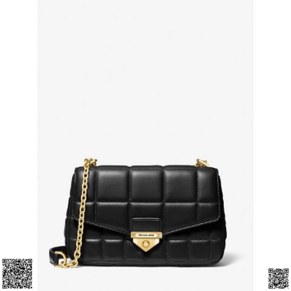 美國代購正品 Michael Kors SoHo 方塊斜挎包 高圓圓同款