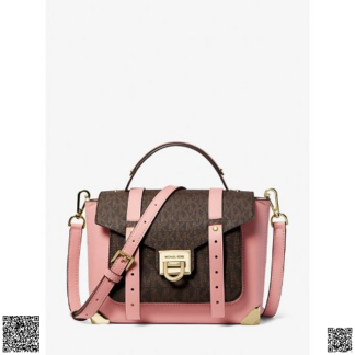 美國代購正品 Michael Kors 櫻花巧剋力曼哈頓斜挎包