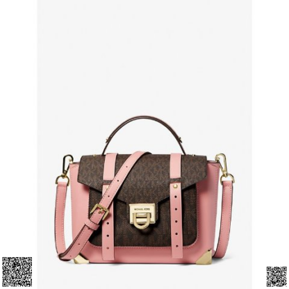 美國代購正品 Michael Kors 櫻花巧剋力曼哈頓斜挎包