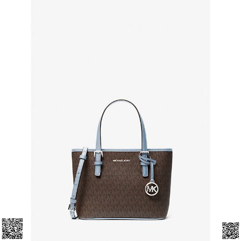 美國代購正品 Michael Kors 迷你老花托特包
