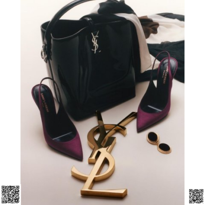 美國代購正品 Saint Laurent Le 37 Logo 托特包