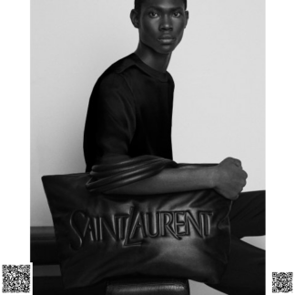美國代購正品 Saint Laurent Logo Debossed 大號托特包