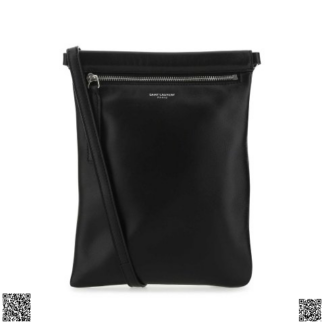 美國代購正品 Saint Laurent Logo 斜挎包