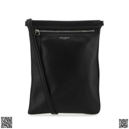 美國代購正品 Saint Laurent Logo 斜挎包