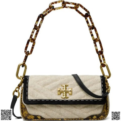 美國代購正品 Tory Burch Kira Mixed Media 單肩包