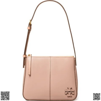 美國代購正品 Tory Burch McGraw Spazzolato Boxy 單肩包
