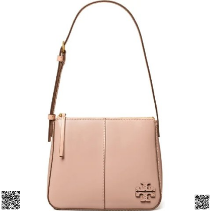 美國代購正品 Tory Burch McGraw Spazzolato Boxy 單肩包