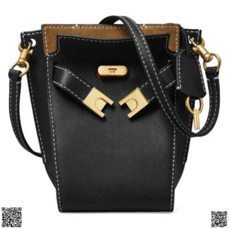 美國代購正品 Tory Burch Petite Lee Radziwill 水桶包