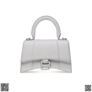 美國代購正品 Balenciaga Hourglass XS 閃亮沙漏包