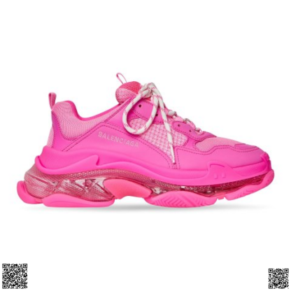 美國代購正品 Balenciaga Triple S 水晶底老爹鞋