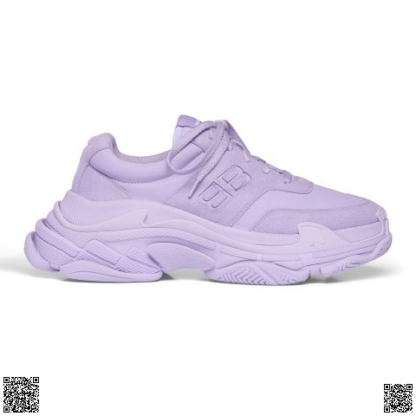 美國代購正品 Balenciaga Triple S香芋紫老爹鞋