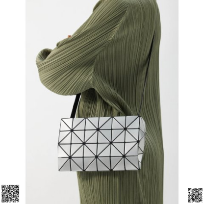 美國代購正品 Bao Bao Issey Miyake Carton PVC 單肩包