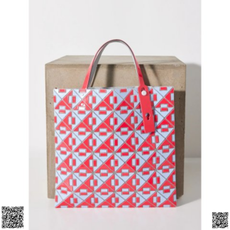 美國代購正品 Bao Bao Issey Miyake Connect two-tone PVC 托特包