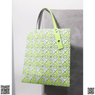 美國代購正品 Bao Bao Issey Miyake Connect two-tone PVC 托特包