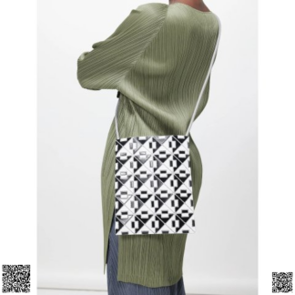 美國代購正品 Bao Bao Issey Miyake Connect two-tone PVC 斜挎包