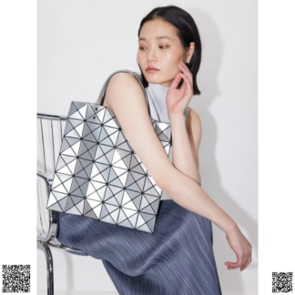 美國代購正品 Bao Bao Issey Miyake Lucent PVC 菱格托特包
