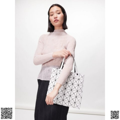 美國代購正品 Bao Bao Issey Miyake Lucent PVC 菱格托特包